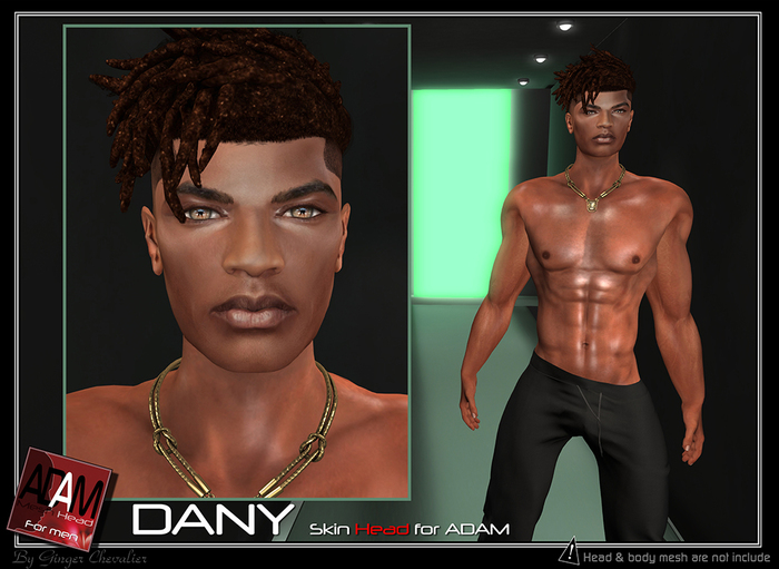 *!*Adam-Dany Skin head -- wear to unpack