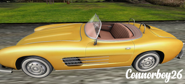 [Con.] The Convertible -HUD- WEAR ME Yellow