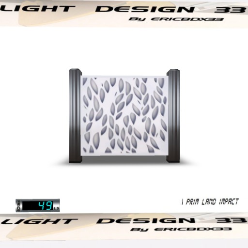 Modern Planter - Mesh - 1 Prim (Boxed)
