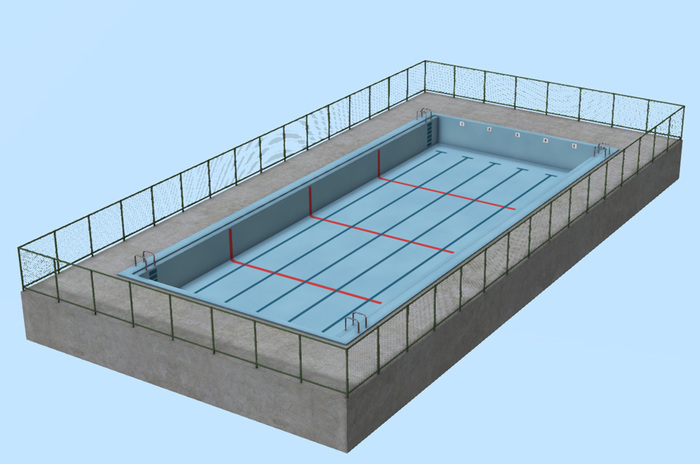 japanese school pool