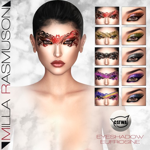 HUD MRM DEMO "Eufrosine" Eyeshadow Catwa Head