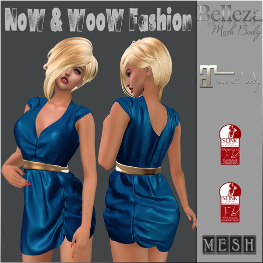 !!!!!! NoW & WooW # EMILY DRESS