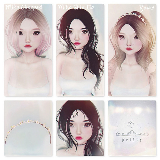 pr!tty - Yuuie - [All Color Huds] SUPER RARE