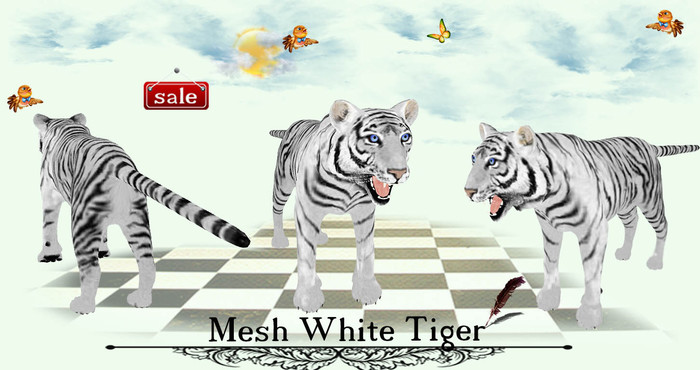 Mesh White Tiger (M&T)