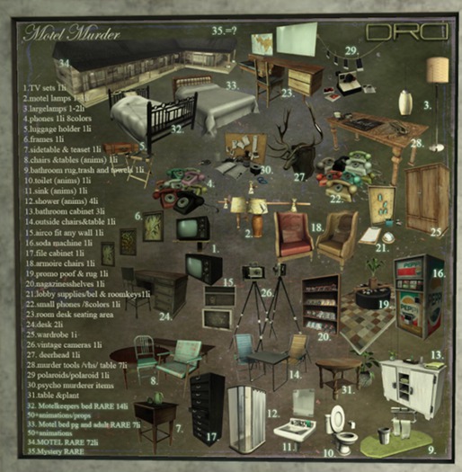 22 -DRD- Motel - Small Phones