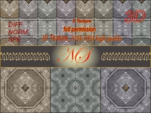 N_s 3d texture ceramics bas-relief Van