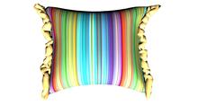 Country Corner ~ Rainbow Pillow