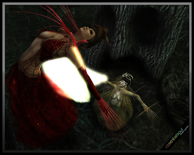 *ES* Couple poses - Bewitched