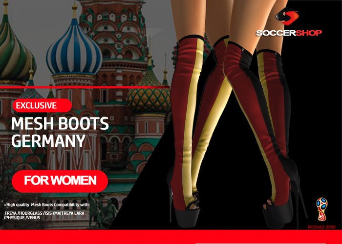 Soccer shop - Germany  - Boots