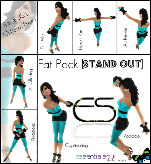 *ES* Fat Pack Stand Out
