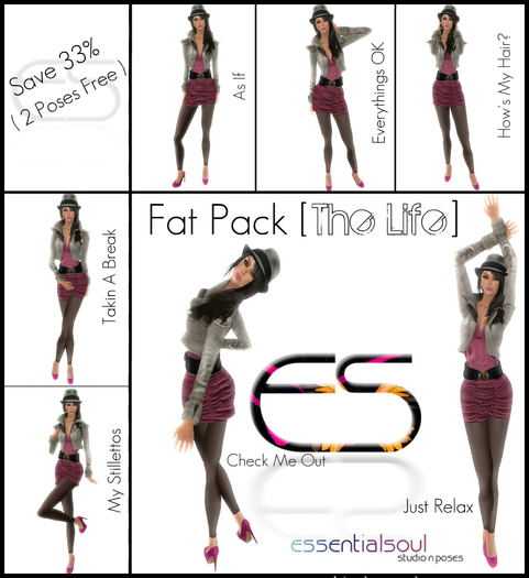 *ES* Fat Pack The Life