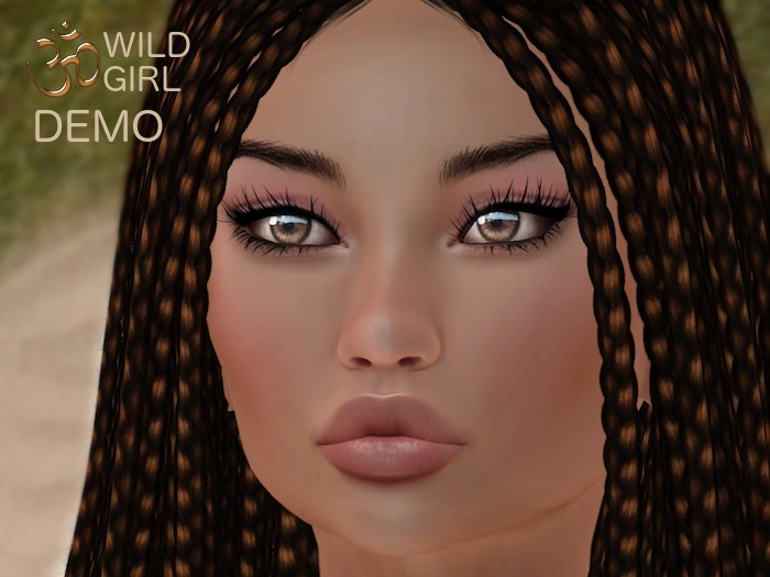 ॐ Wild Girl ॐ DEMO shape for LAQ Zahra Bento Head
