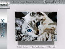 *Moon Hills* Acrylic Painting "Furry Tenderness" - Full Perms