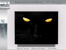 *Moon Hills* Acrylic Painting "A Flaming Gaze" - Copy/Modify