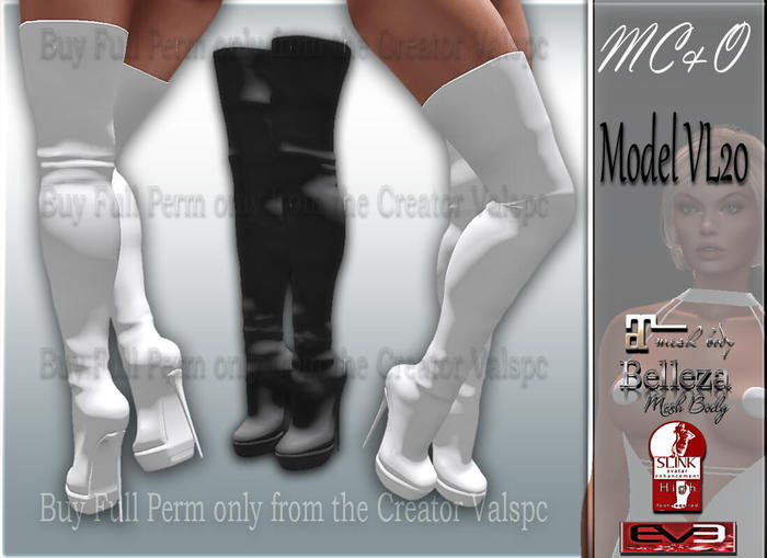 Second Life Marketplace - Model VL20