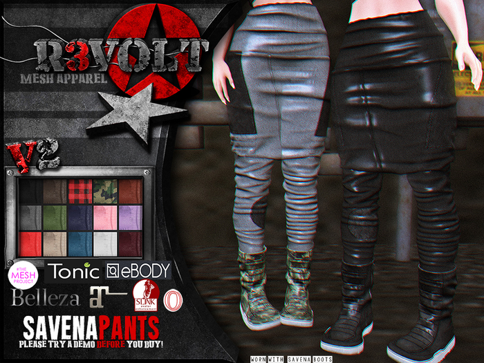 [R3] - Savena Pants [V2]