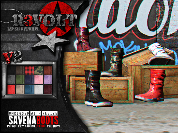 [R3] - Savena Boots [V2]