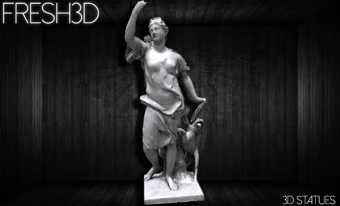 Fresh3D Diane III STATUE