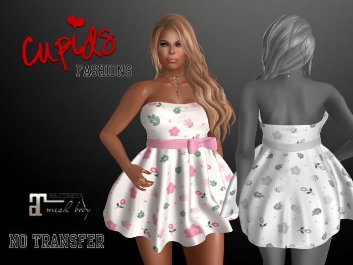 *CF* Candy dress Maitreya Soft Blush