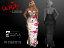 *CF* LONG SKIRT AND TOP FLORAL