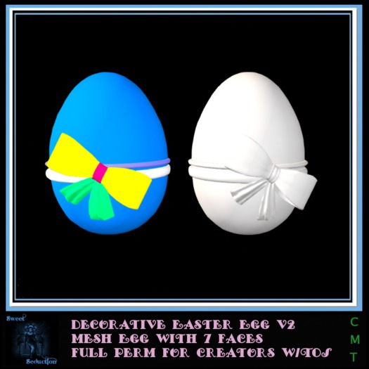 SS Decorative Easter Egg V2