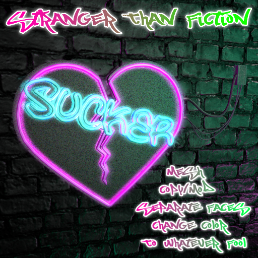 STF - Mesh Sucker Neon Light