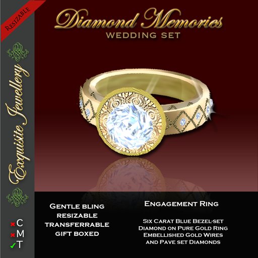 Exquisite Jewellery: Diamond Memories Wedding Collection