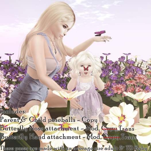 [DANU] ~ Butterfly Kisses ~