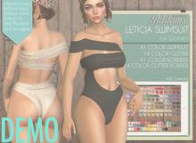 Addams "Leticia" Mesh Swimsuit -Maitreya, Belleza, Slink #DEMO
