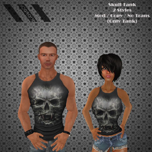 Skull Tank