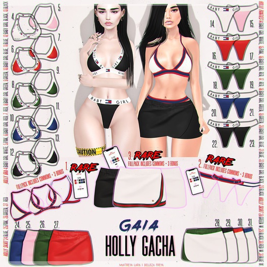 GAIA - HOLLY BRA #7 //m.Lara