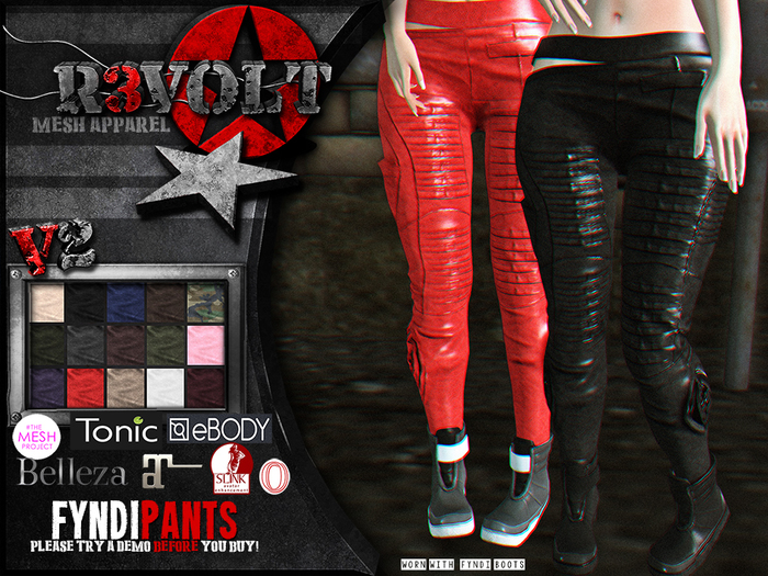 [R3] - Fyndi Pants [V2]