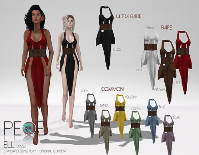 PEQE - Ell (M) - Brown RARE