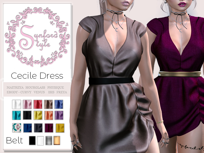 SS* Cecile Dress {Add / Wear}
