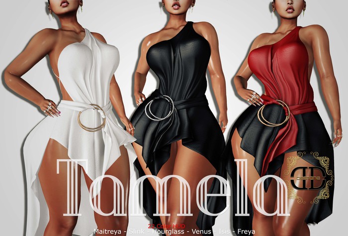 -Desmonia- Tamela Dress Fatpack (Wear Me)