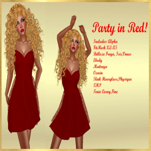 Party in Red!