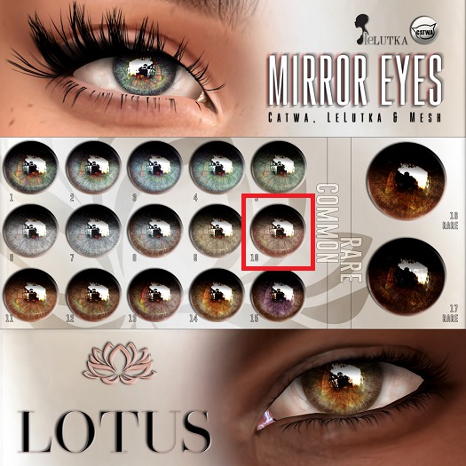 LOTUS. Mirror Eyes 10 BOX