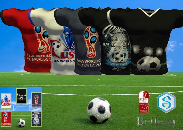 Men's T-Shirt Football 2018