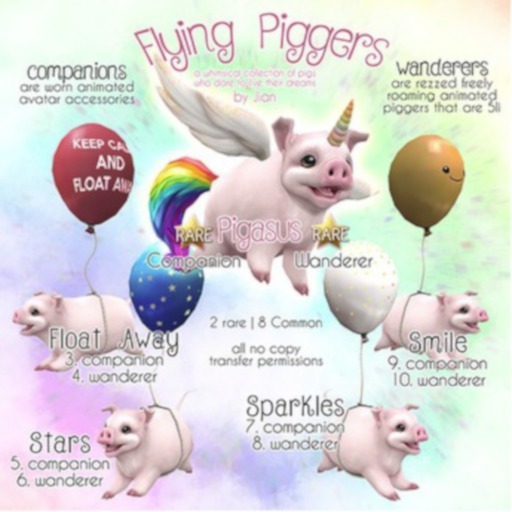 JIAN Flying Piggers 9. Smile Companion BOX