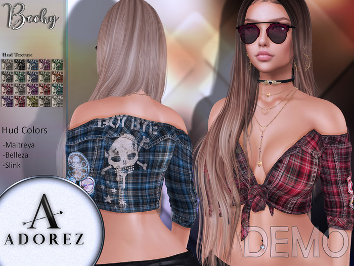 AdoreZ-Becky Top DEMO