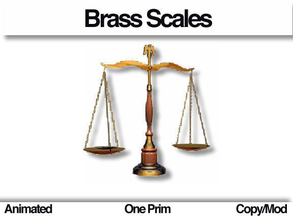 Brass Scales - Animated