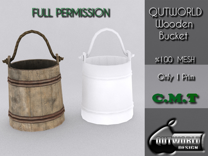 .::QUTWORLD wooden_bucket ::.FP