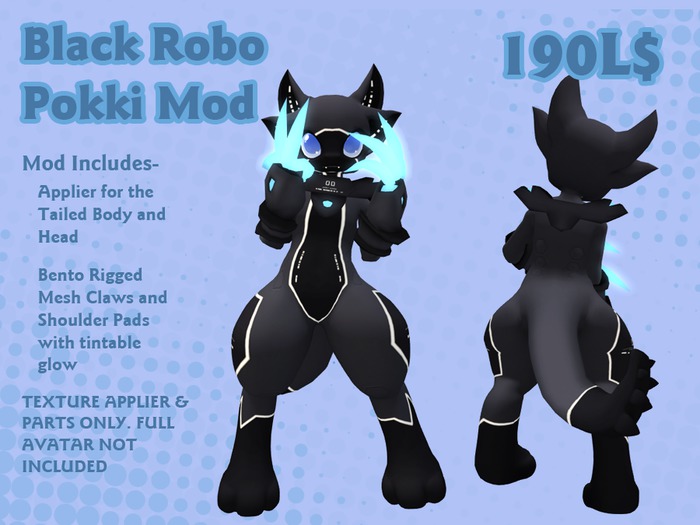 Liminality- Black Robo Pokki Mod