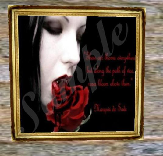 Rose de Sade Picture