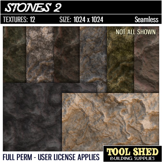 Tool Shed - Stones 2