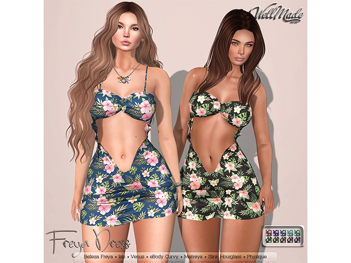 [WellMade] Freya Dress