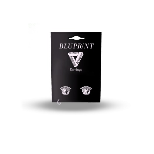 Blupr/nt - "Misa Hoop"  Earrings (Silver)