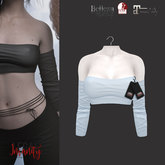 Legal Insanity - Misti azure top