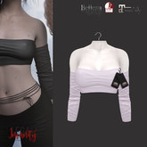 Legal Insanity - Misti lilac top