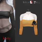 Legal Insanity - Misti orange top